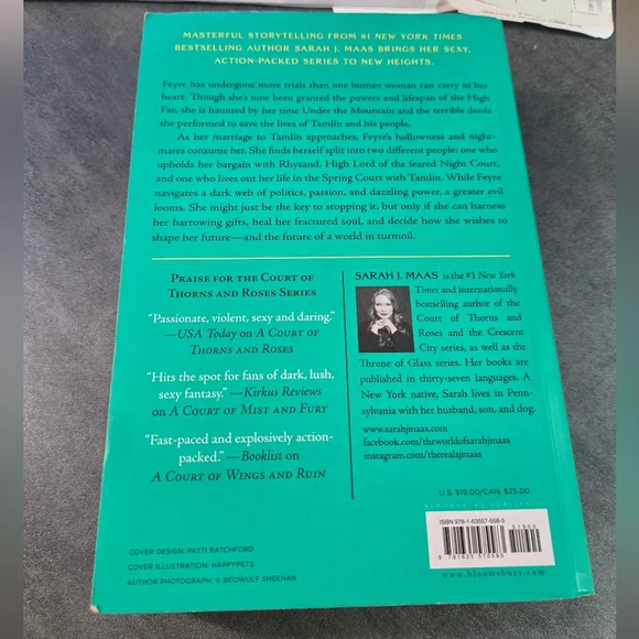 A Court Of Mist And Fury - Picture 2 of 4